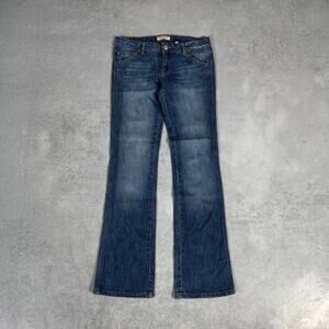 Outlooks Western Bootcut Jeans Dark Wash - Size: 11